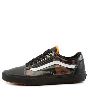NEW Vans Old Skool MTE Size 9.5 Black/ Camouflage Men's Sneakers VN0A348F2TI